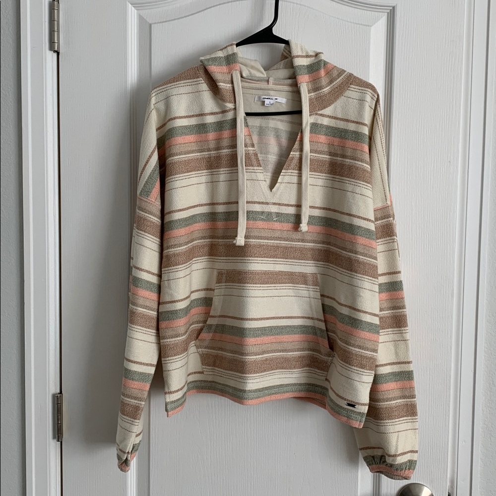 O'Neill Multicolor Striped Hoodie